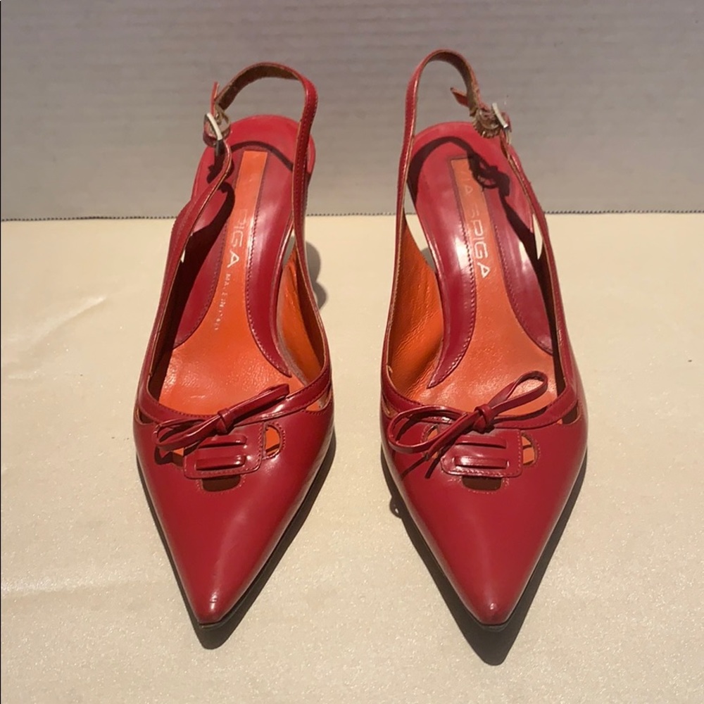 Via Spiga Red Pumps